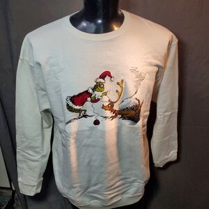 Vintage 1994 Dr. Seuss How The Grinch Stole Christmas Crewneck
